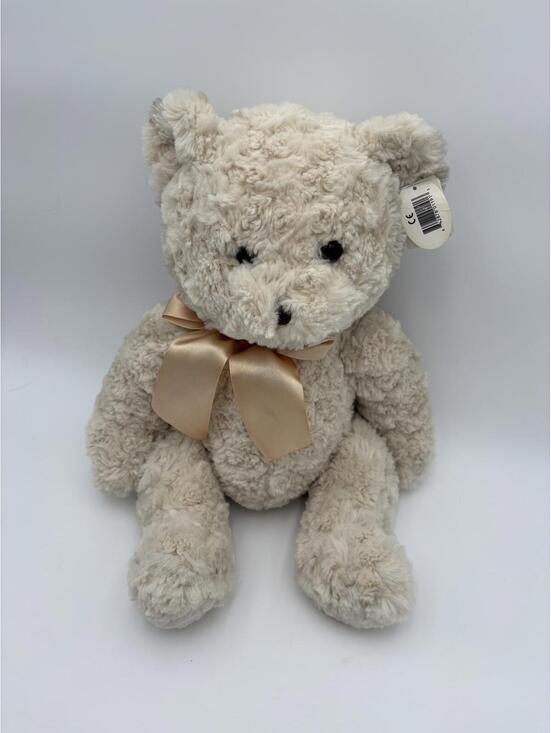 Bearington Other - The Bearington Collection 16” 2008 NWT Toby Plush Bear with Satin Bow Teddy Bear